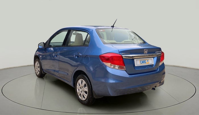 2013 Honda Amaze 1.2L I-VTEC S, Petrol, Manual, 5,594 km, Left Back Diagonal