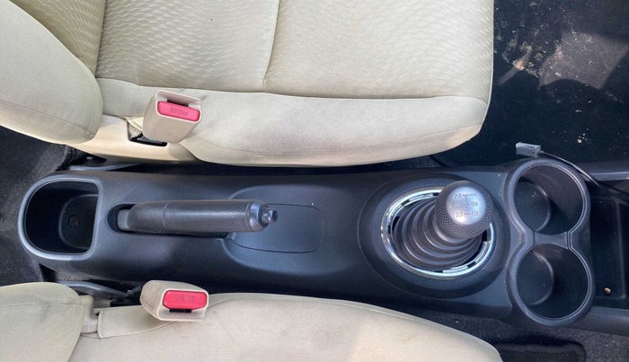 2013 Honda Amaze 1.2L I-VTEC S, Petrol, Manual, 5,594 km, Gear Lever