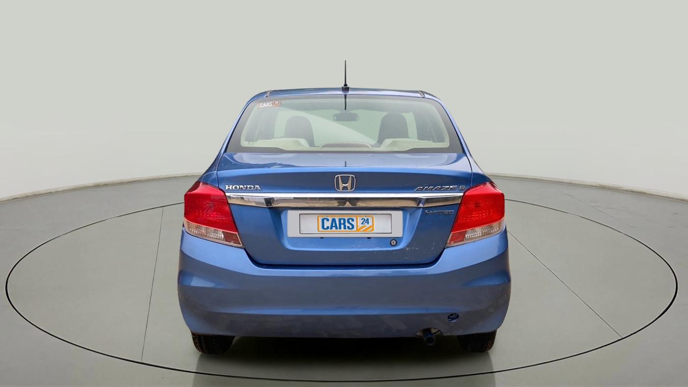 2013 Honda Amaze 1.2L I-VTEC S, Petrol, Manual, 5,594 km, Back/Rear