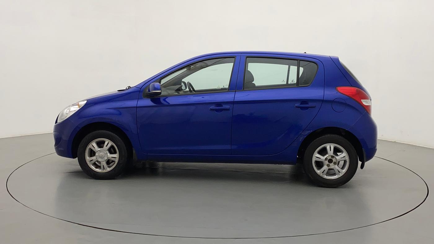 2011 Hyundai i20 SPORTZ 1.2, Petrol, Manual, 42,032 km, Left Side
