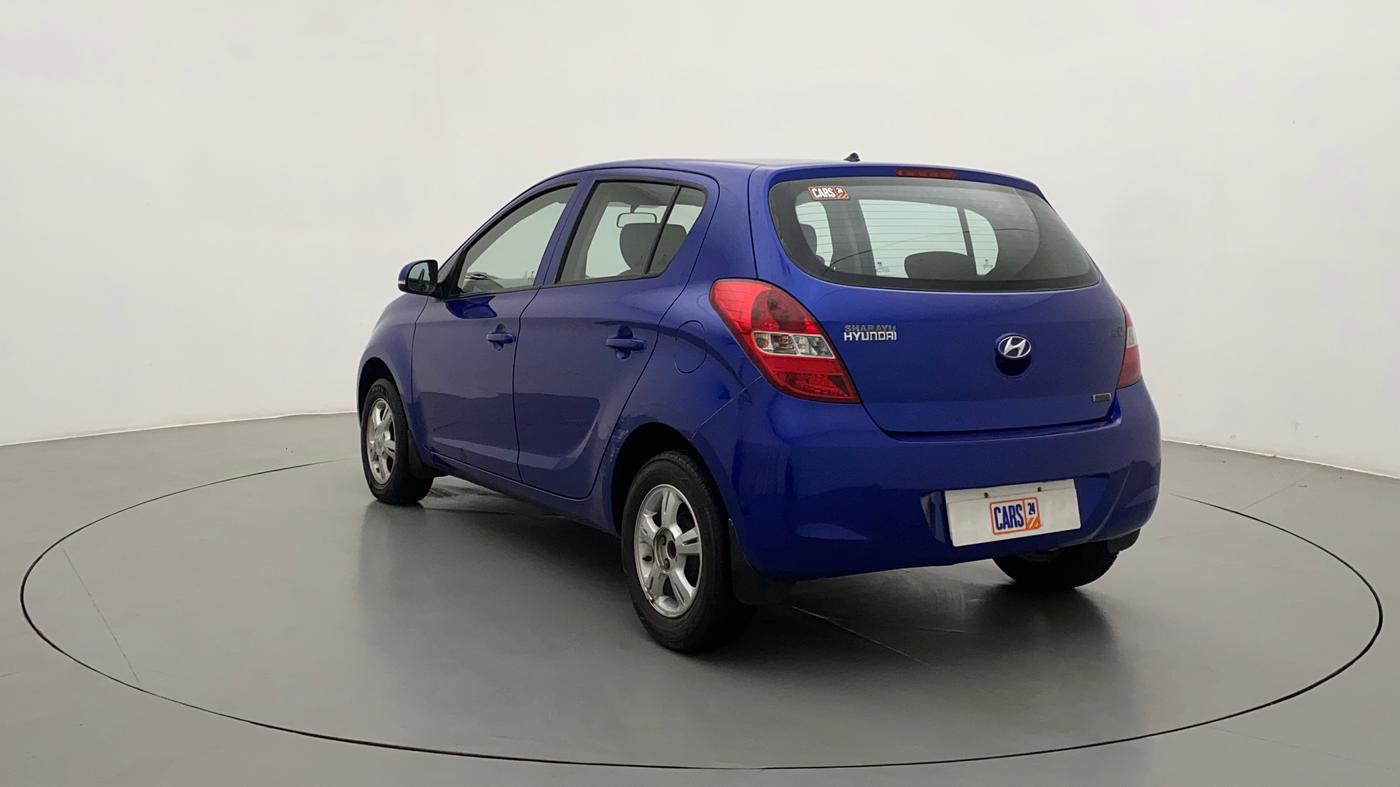 2011 Hyundai i20 SPORTZ 1.2, Petrol, Manual, 42,032 km, Left Back Diagonal