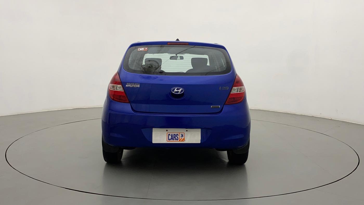 2011 Hyundai i20 SPORTZ 1.2, Petrol, Manual, 42,032 km, Back/Rear