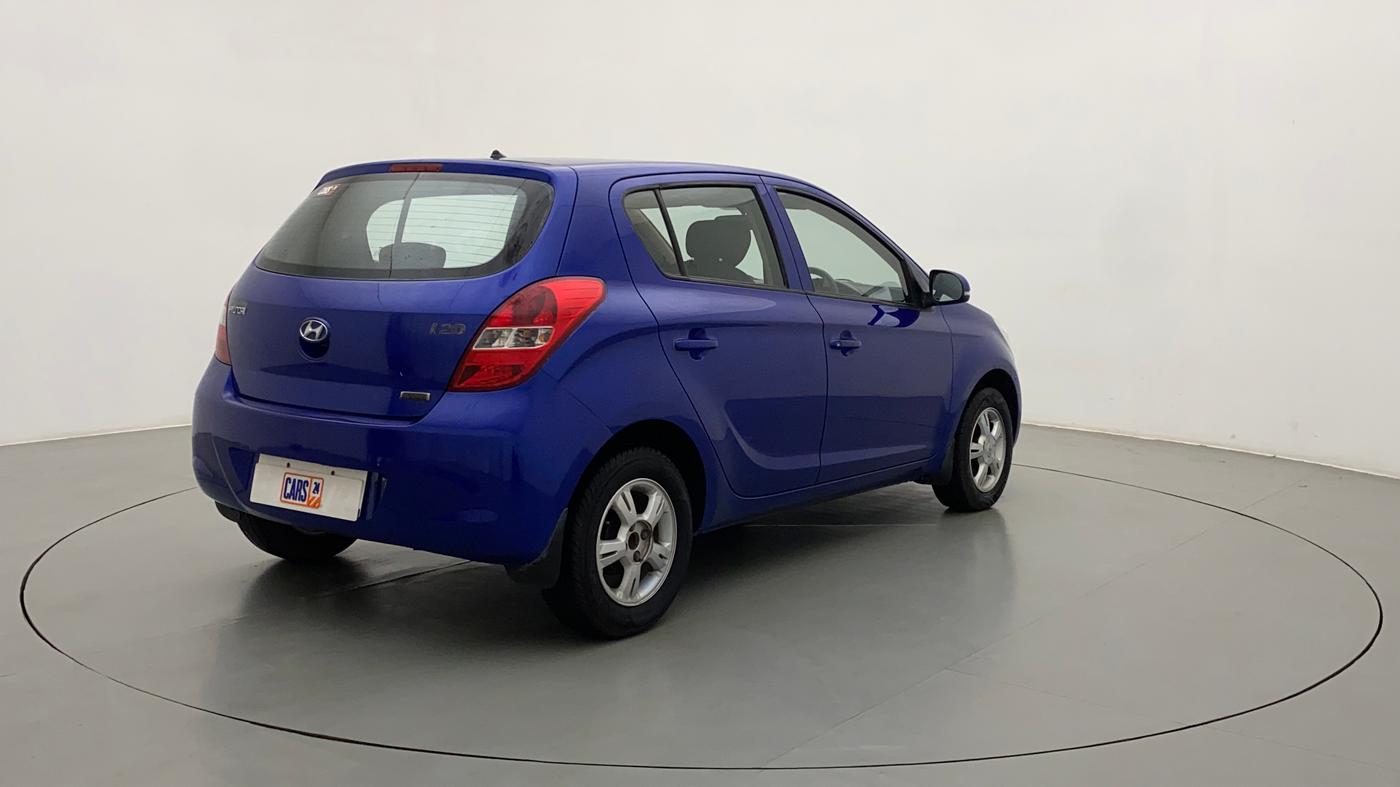 2011 Hyundai i20 SPORTZ 1.2, Petrol, Manual, 42,032 km, Right Back Diagonal