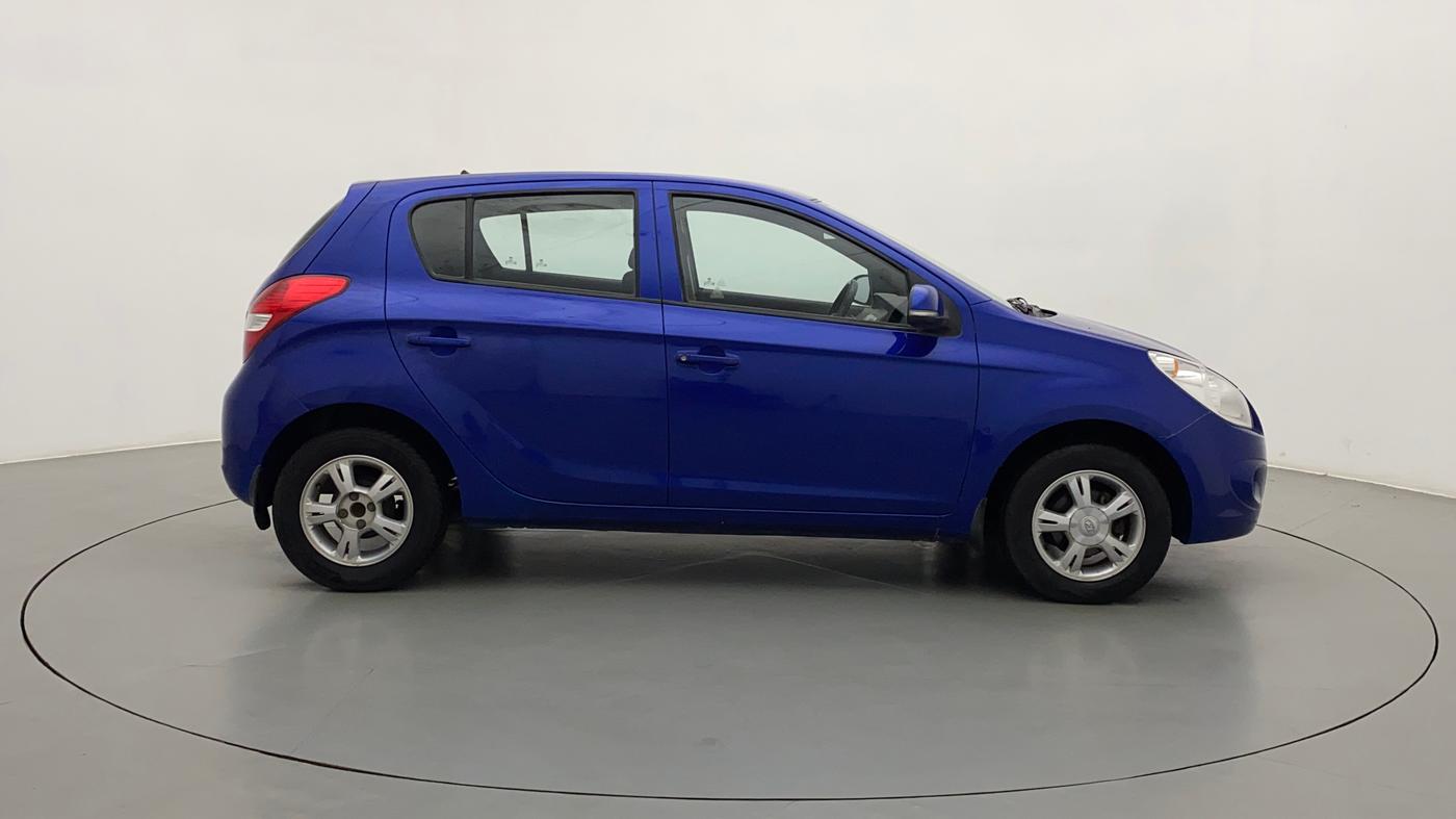 2011 Hyundai i20 SPORTZ 1.2, Petrol, Manual, 42,032 km, Right Side