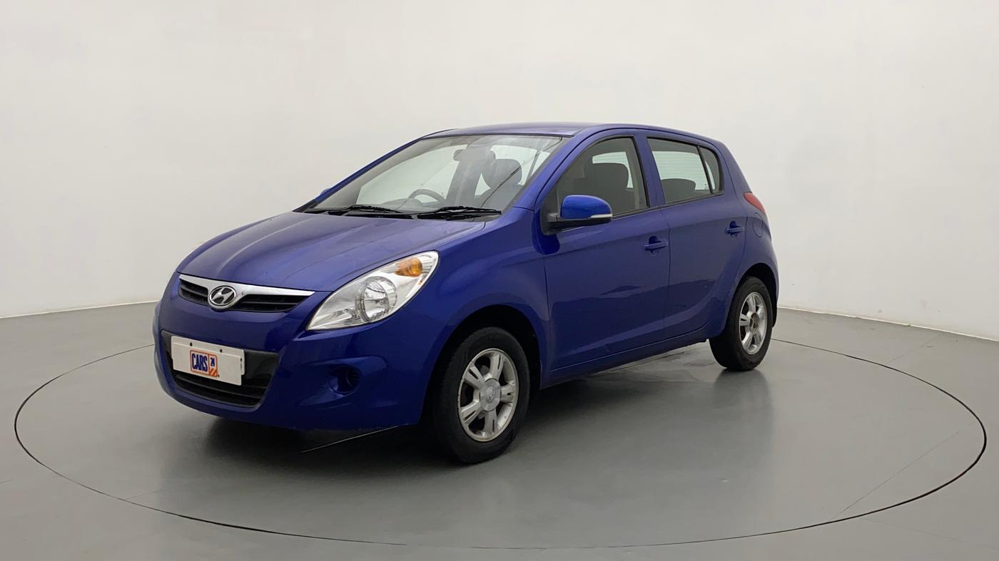 2011 Hyundai i20 SPORTZ 1.2, Petrol, Manual, 42,032 km, Left Front Diagonal