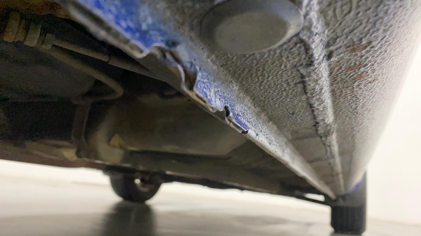 2011 Hyundai i20 SPORTZ 1.2, Petrol, Manual, 42,032 km, Right Side Underbody