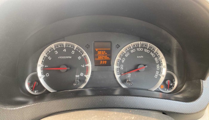 2016 Maruti Swift Dzire VXI, Petrol, Manual, 66,004 km, Odometer Image