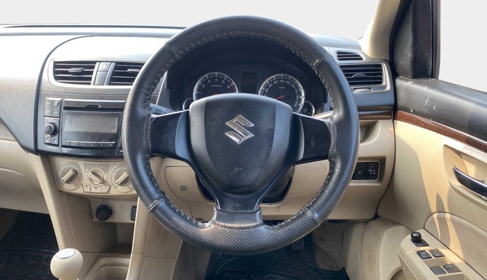 2016 Maruti Swift Dzire VXI, Petrol, Manual, 66,004 km, Steering Wheel Close Up