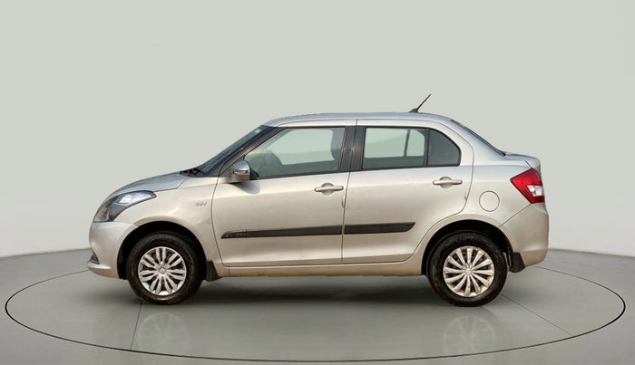 2016 Maruti Swift Dzire VXI, Petrol, Manual, 66,004 km, Left Side