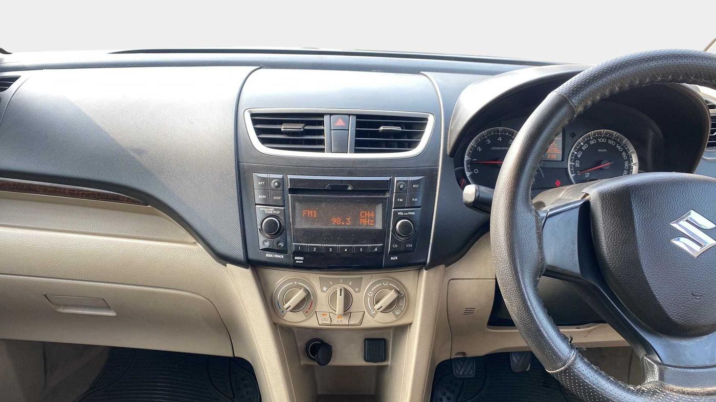 2016 Maruti Swift Dzire VXI, Petrol, Manual, 66,004 km, Air Conditioner