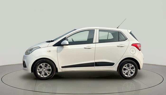 2016 Hyundai Grand i10 MAGNA 1.2 KAPPA VTVT, CNG, Manual, 60,964 km, Left Side