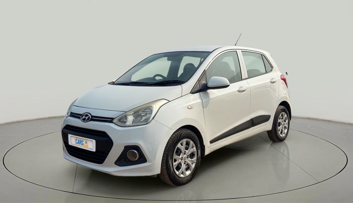 2016 Hyundai Grand i10 MAGNA 1.2 KAPPA VTVT, CNG, Manual, 60,964 km, Left Front Diagonal