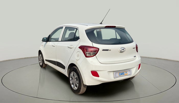 2016 Hyundai Grand i10 MAGNA 1.2 KAPPA VTVT, CNG, Manual, 60,964 km, Left Back Diagonal