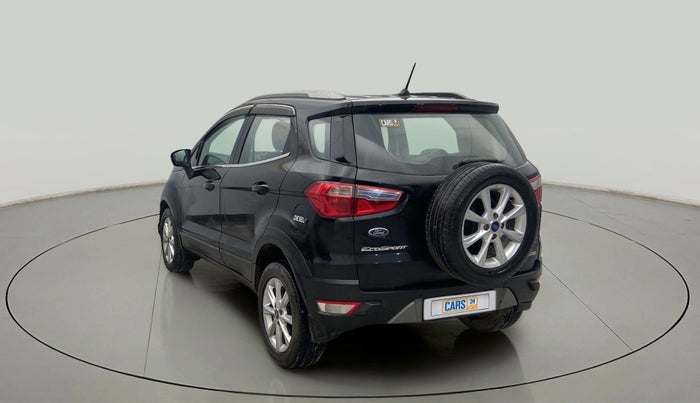 2019 Ford Ecosport TITANIUM 1.5L DIESEL, Diesel, Manual, 47,645 km, Left Back Diagonal
