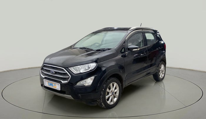 2019 Ford Ecosport TITANIUM 1.5L DIESEL, Diesel, Manual, 47,645 km, Left Front Diagonal