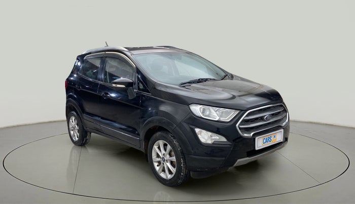 2019 Ford Ecosport TITANIUM 1.5L DIESEL, Diesel, Manual, 47,645 km, Right Front Diagonal