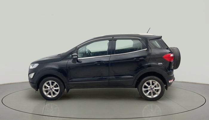 2019 Ford Ecosport TITANIUM 1.5L DIESEL, Diesel, Manual, 47,645 km, Left Side
