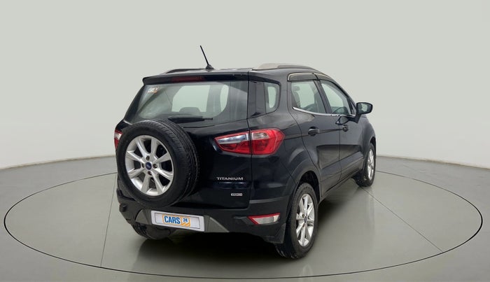 2019 Ford Ecosport TITANIUM 1.5L DIESEL, Diesel, Manual, 47,645 km, Right Back Diagonal