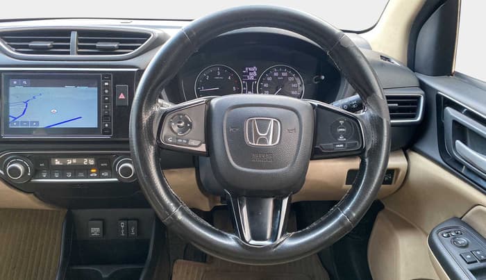 2018 Honda Amaze 1.5L I-DTEC VX, Diesel, Manual, 76,011 km, Steering Wheel Close Up