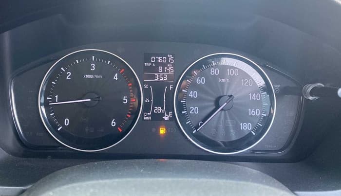2018 Honda Amaze 1.5L I-DTEC VX, Diesel, Manual, 76,011 km, Odometer Image