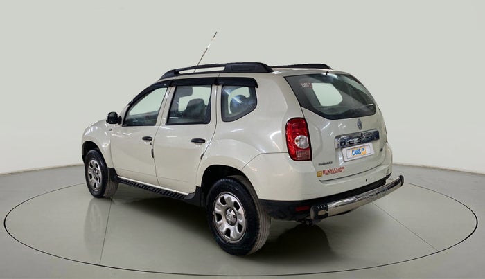 2015 Renault Duster RXL PETROL, Petrol, Manual, 47,493 km, Left Back Diagonal