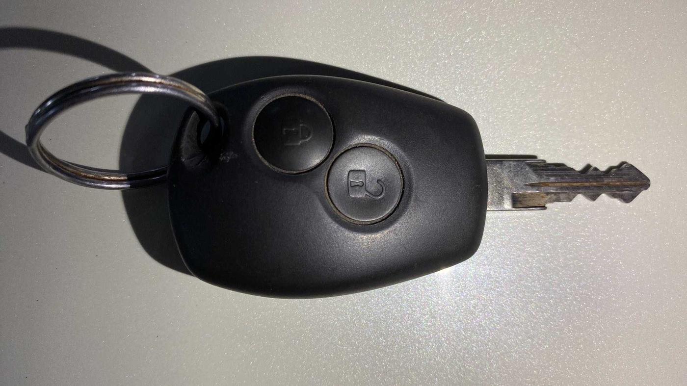 2015 Renault Duster RXL PETROL, Petrol, Manual, 47,493 km, Key Close Up