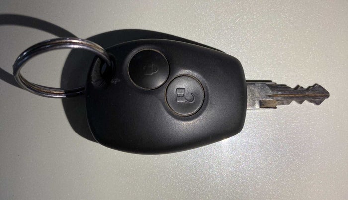 2015 Renault Duster RXL PETROL, Petrol, Manual, 47,493 km, Key Close Up