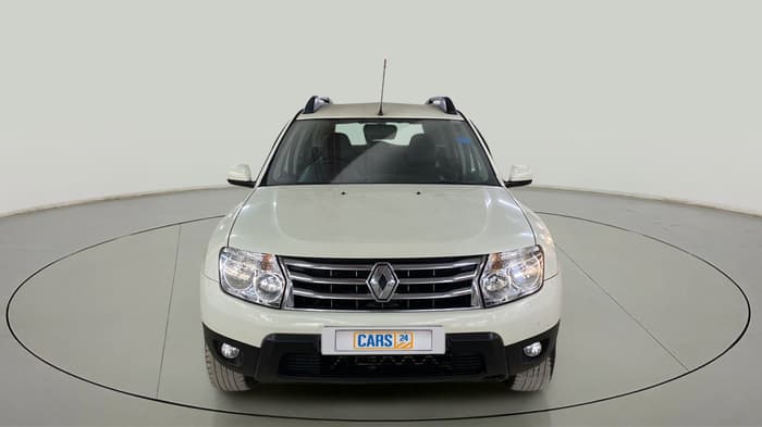 2015 Renault Duster RXL PETROL, Petrol, Manual, 47,493 km, Front
