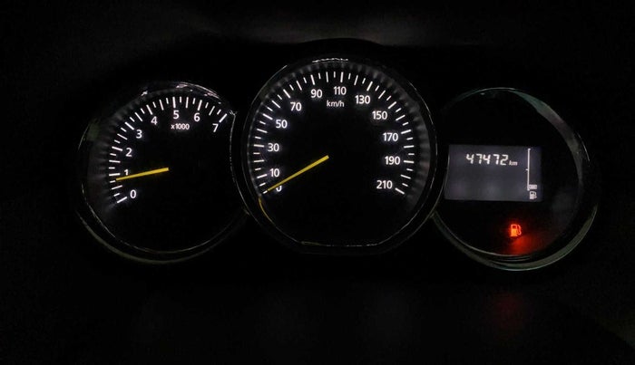 2015 Renault Duster RXL PETROL, Petrol, Manual, 47,493 km, Odometer Image