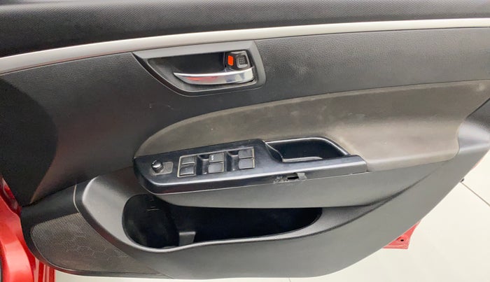 2012 Maruti Swift VXI, Petrol, Manual, 1,20,598 km, Driver Side Door Panels Control