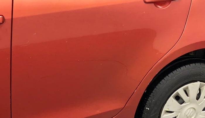 2012 Maruti Swift VXI, Petrol, Manual, 1,20,598 km, Rear left door - Minor scratches