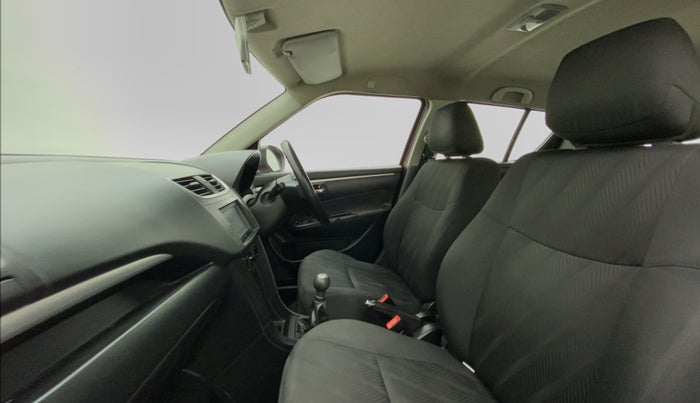 2012 Maruti Swift VXI, Petrol, Manual, 1,20,598 km, Right Side Front Door Cabin