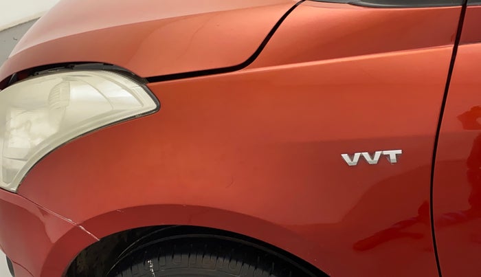 2012 Maruti Swift VXI, Petrol, Manual, 1,20,598 km, Left fender - Slightly dented