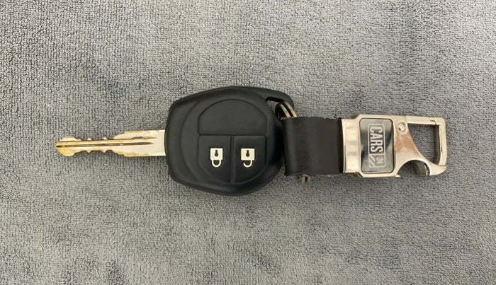 2012 Maruti Swift VXI, Petrol, Manual, 1,20,598 km, Key Close Up