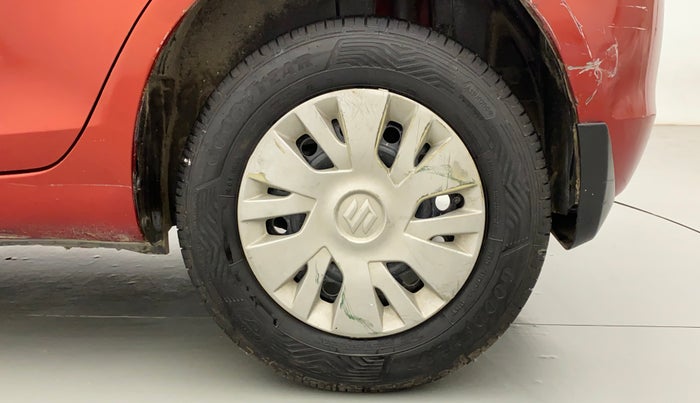 2012 Maruti Swift VXI, Petrol, Manual, 1,20,598 km, Left Rear Wheel