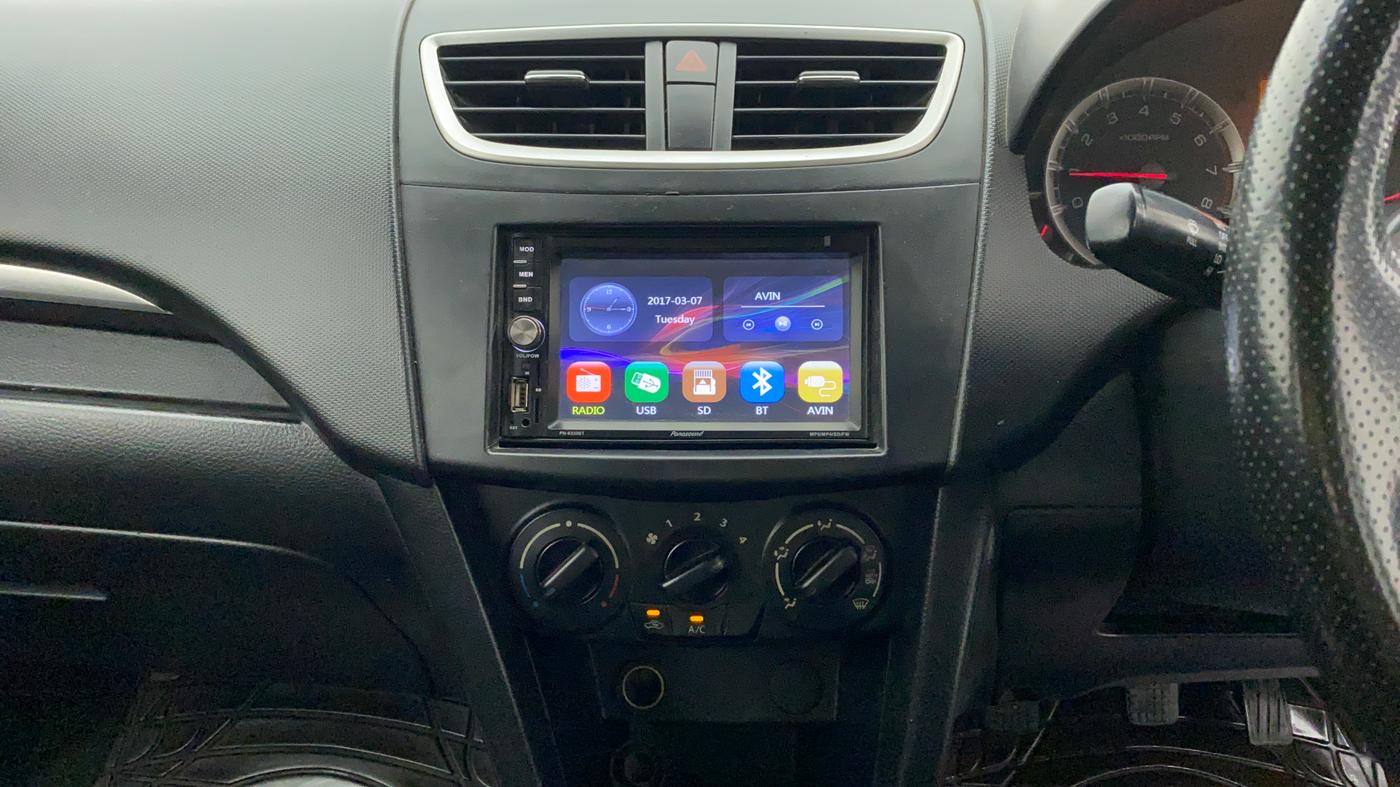 2012 Maruti Swift VXI, Petrol, Manual, 1,20,598 km, Air Conditioner