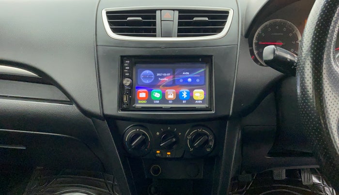 2012 Maruti Swift VXI, Petrol, Manual, 1,20,598 km, Air Conditioner