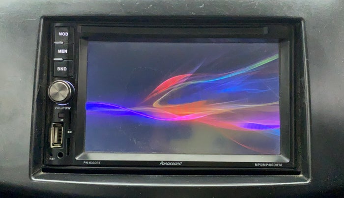 2012 Maruti Swift VXI, Petrol, Manual, 1,20,598 km, Infotainment System