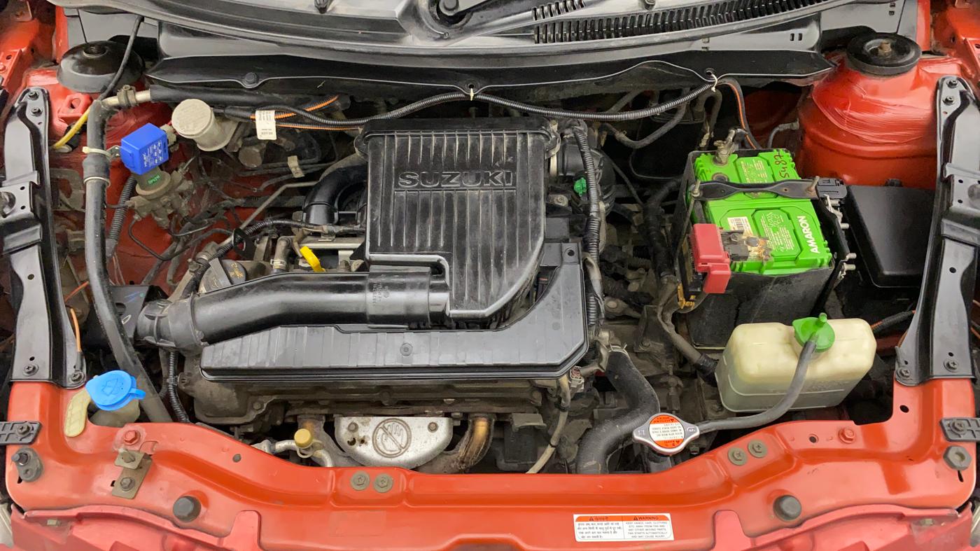 2012 Maruti Swift VXI, Petrol, Manual, 1,20,598 km, Open Bonet