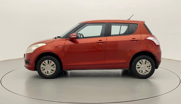 2012 Maruti Swift VXI, Petrol, Manual, 1,20,598 km, Left Side