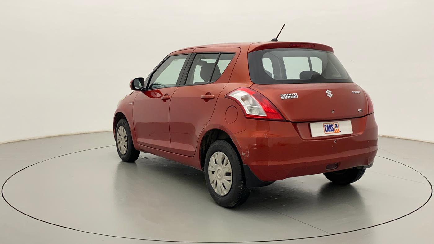 2012 Maruti Swift VXI, Petrol, Manual, 1,20,598 km, Left Back Diagonal