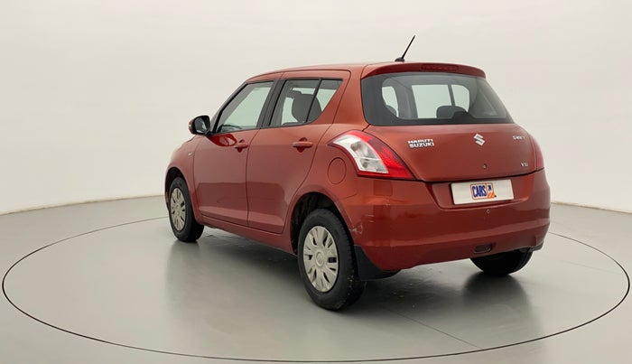 2012 Maruti Swift VXI, Petrol, Manual, 1,20,598 km, Left Back Diagonal