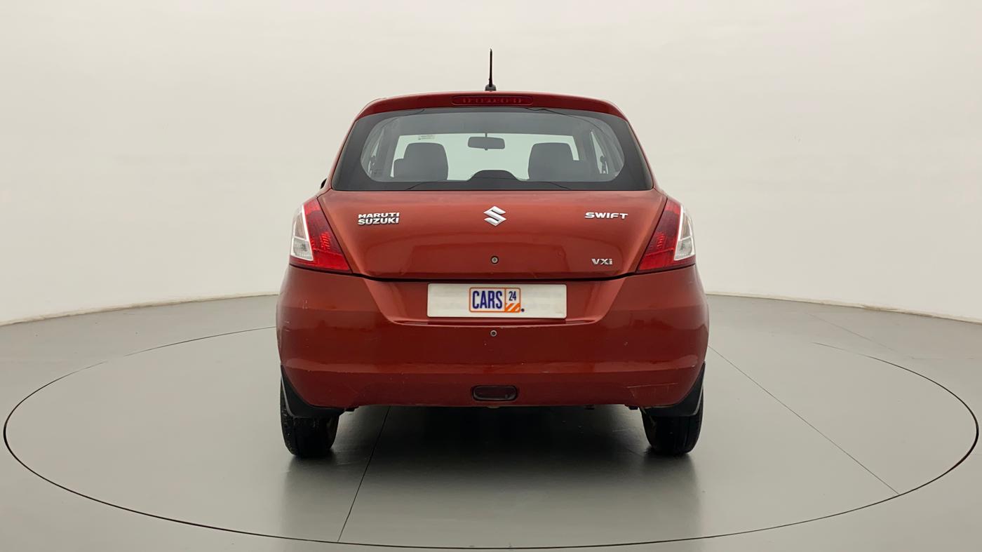2012 Maruti Swift VXI, Petrol, Manual, 1,20,598 km, Back/Rear
