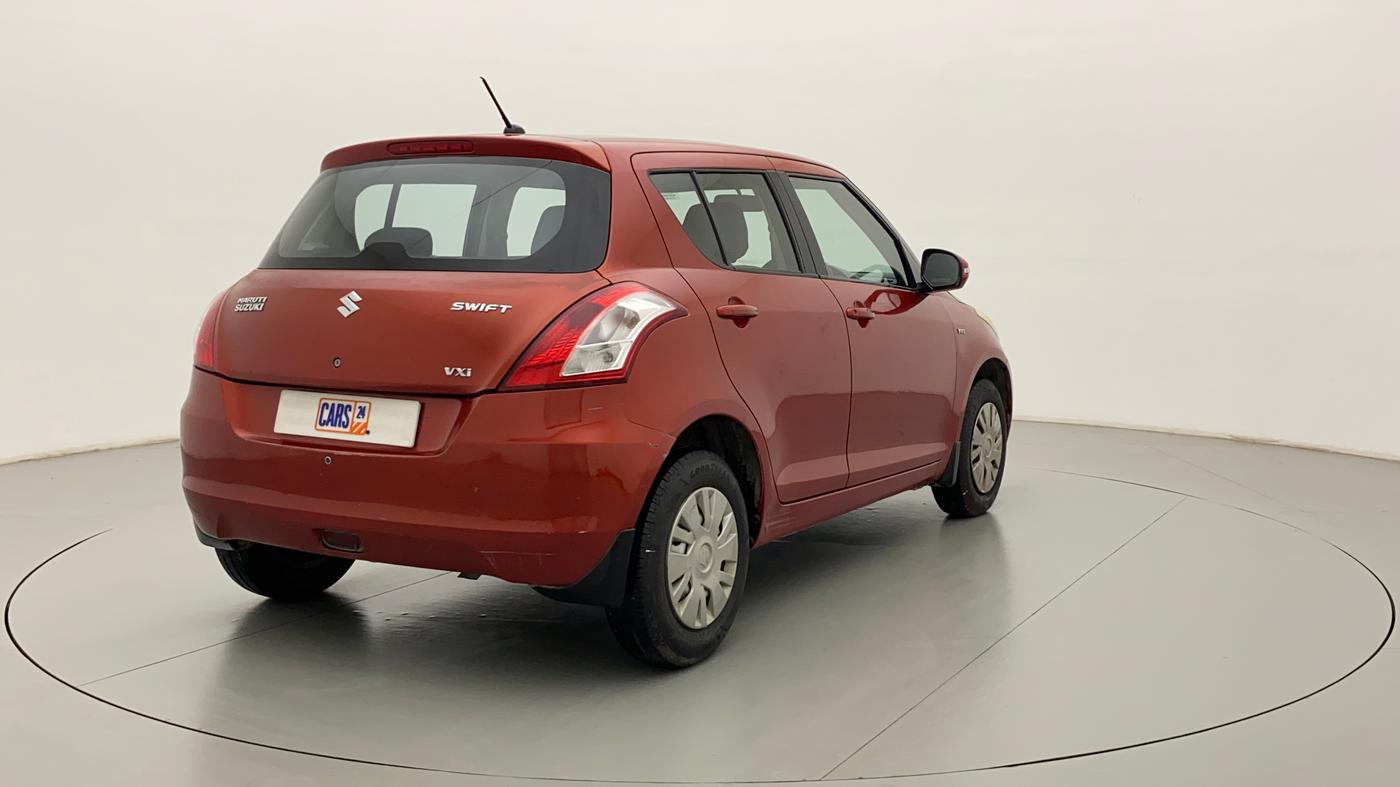 2012 Maruti Swift VXI, Petrol, Manual, 1,20,598 km, Right Back Diagonal