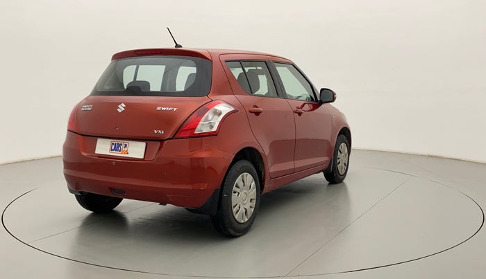 2012 Maruti Swift VXI, Petrol, Manual, 1,20,598 km, Right Back Diagonal