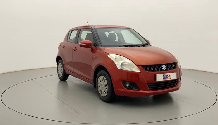 2012 Maruti Swift VXI, Petrol, Manual, 1,20,598 km, Right Front Diagonal