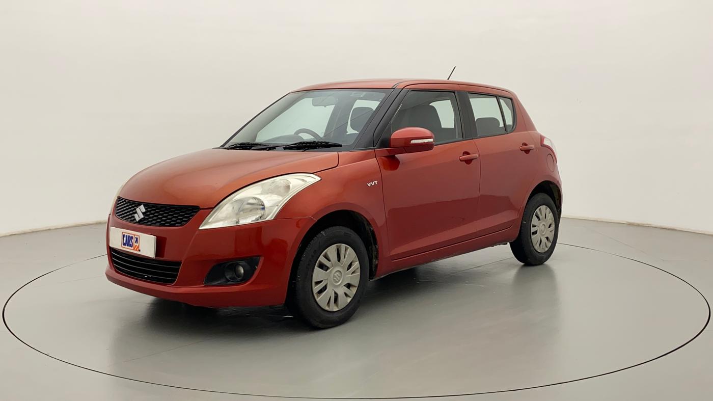 2012 Maruti Swift VXI, Petrol, Manual, 1,20,598 km, Left Front Diagonal
