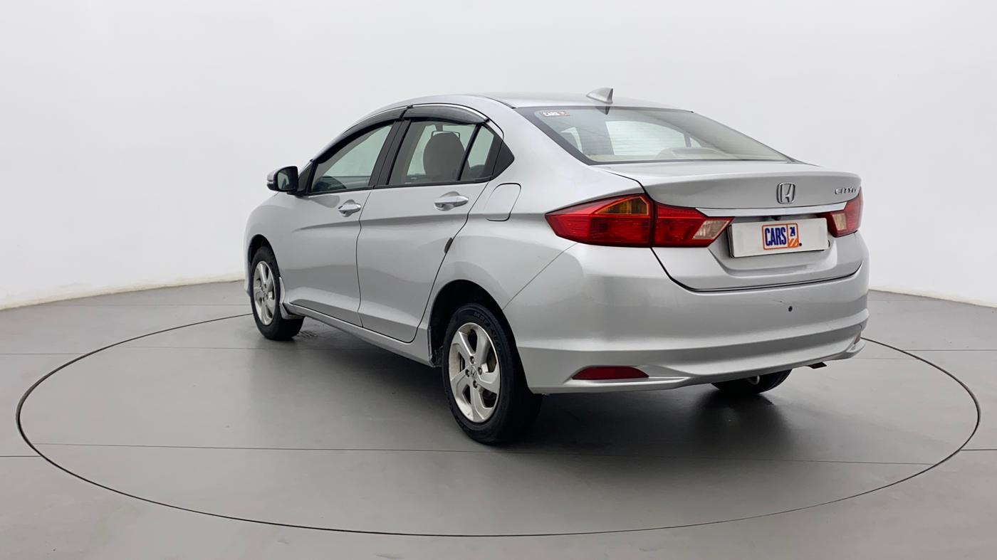 2016 Honda City 1.5L I-VTEC V MT, Petrol, Manual, 1,09,216 km, Left Back Diagonal