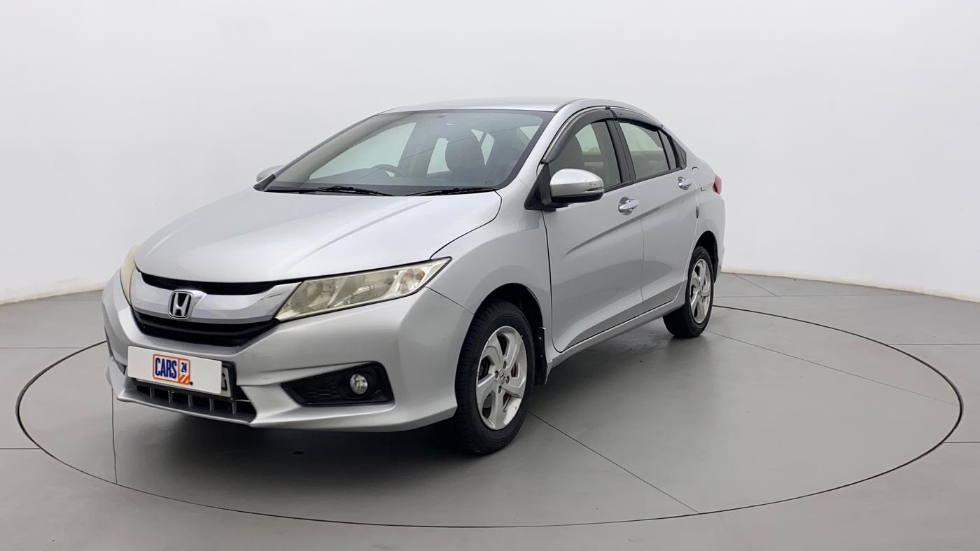 2016 Honda City 1.5L I-VTEC V MT, Petrol, Manual, 1,09,216 km, Left Front Diagonal