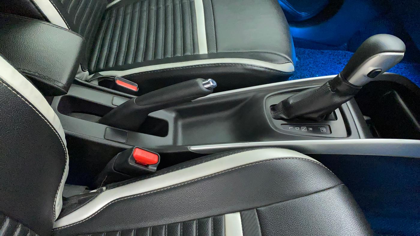 2017 Maruti Baleno ZETA CVT PETROL 1.2, Petrol, Automatic, 39,635 km, Gear Lever